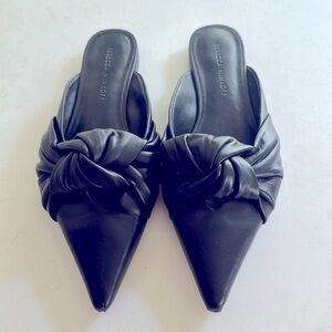 Rebecca Minkoff Leather Mules Size 6.5
